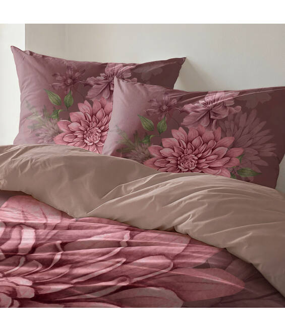 Byrklund Dekbedovertrek Dahlia Dreams